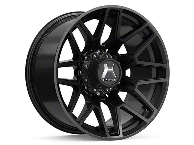 Hartes Metal Crossbow Satin Black 5-Lug Wheel; 20x9; 0mm Offset (09-18 RAM 1500)