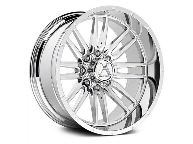 Hartes Metal Whipsaw Polished 8-Lug Wheel; 20x10; -18mm Offset (10-18 RAM 2500)