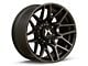 Hartes Metal Crossbow Gloss Black Machined with Satin Dark Tint 8-Lug Wheel; 20x9; 0mm Offset (11-16 F-250 Super Duty)