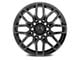 Hartes Metal Crossbow Gloss Black Machined with Satin Dark Tint 8-Lug Wheel; 20x10; -18mm Offset (11-16 F-250 Super Duty)