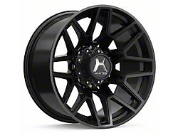 Hartes Metal Crossbow Satin Black 8-Lug Wheel; 20x9; 0mm Offset (11-16 F-250 Super Duty)