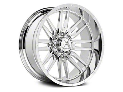 Hartes Metal Whipsaw Polished 8-Lug Wheel; 22x12; -44mm Offset (11-16 F-250 Super Duty)