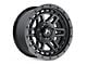 Hartes Metal Beast Matte Black Machined with Satin Dark Tint 6-Lug Wheel; 17x8.5; 15mm Offset (15-20 Yukon)