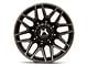 Hartes Metal Crossbow Gloss Black Machined with Satin Dark Tint 6-Lug Wheel; 20x9; 0mm Offset (15-20 Yukon)