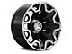 Hartes Metal Blaze Gloss Black Machined 8-Lug Wheel; 20x10; -12mm Offset (17-22 F-250 Super Duty)