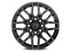 Hartes Metal Crossbow Gloss Black Machined with Satin Dark Tint 8-Lug Wheel; 20x10; -18mm Offset (17-22 F-250 Super Duty)