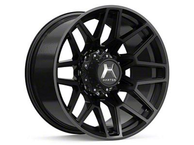 Hartes Metal Crossbow Satin Black 8-Lug Wheel; 20x10; -18mm Offset (17-22 F-350 Super Duty SRW)