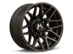 Hartes Metal Crossbow Gloss Black Machined with Satin Dark Tint 8-Lug Wheel; 20x9; 0mm Offset (23-24 F-250 Super Duty)