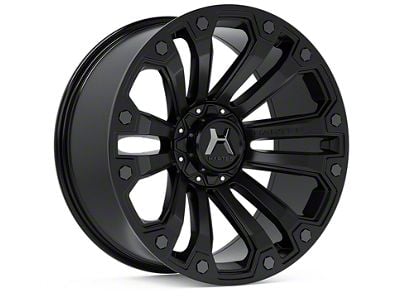 Hartes Metal Rhino Matte Black 6-Lug Wheel; 20x10; -18mm Offset (24-25 Ranger)