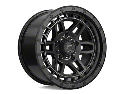 Hartes Metal Beast Matte Black 5-Lug Wheel; 18x9; 0mm Offset (94-01 RAM 1500)