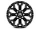 Hartes Metal Hawkish Gloss Black Milled 5-Lug 5-Lug Wheel; 20x10; -18mm Offset (94-01 RAM 1500)