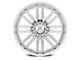 Hartes Metal Whipsaw Polished 5-Lug Wheel; 20x10; -18mm Offset (94-01 RAM 1500)