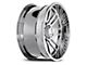 Hartes Metal Whipsaw Polished 5-Lug Wheel; 20x10; -18mm Offset (94-01 RAM 1500)