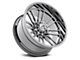 Hartes Metal Whipsaw Polished 5-Lug Wheel; 20x10; -18mm Offset (94-01 RAM 1500)