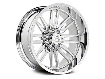 Hartes Metal Whipsaw Polished 5-Lug Wheel; 24x12; -44mm Offset (94-01 RAM 1500)