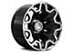 Hartes Metal Blaze Gloss Black Machined 8-Lug Wheel; 20x12; -44mm Offset (94-02 RAM 3500 SRW)