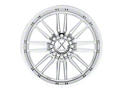 Hartes Metal Whipsaw Polished 6-Lug Wheel; 22x12; -44mm Offset (99-06 Silverado 1500)