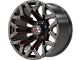 Hartes Metal Hawkish Gloss Black Milled with Red Tint 6-Lug Wheel; 20x9; 15mm Offset (23-24 Canyon)
