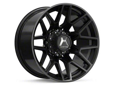 Hartes Metal Crossbow Satin Black 5-Lug Wheel; 20x9; 0mm Offset (05-11 Dakota)