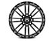 Hartes Metal Whipsaw Gloss Black Milled 5-Lug Wheel; 20x10; -18mm Offset (05-11 Dakota)