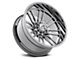 Hartes Metal Whipsaw Polished 5-Lug Wheel; 20x10; -18mm Offset (02-08 RAM 1500, Excluding Mega Cab)