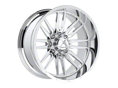 Hartes Metal Whipsaw Polished 6-Lug Wheel; 20x10; -18mm Offset (19-25 RAM 1500)