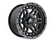 Hartes Metal Beast Matte Black Machined with Satin Dark Tint 6-Lug Wheel; 17x8.5; 20mm Offset (19-23 Ranger)