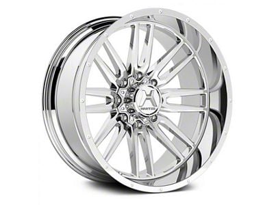 Hartes Metal Whipsaw Polished 8-Lug Wheel; 20x10; -18mm Offset (07-10 Sierra 2500 HD)