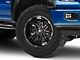 Havok Off-Road H103 Matte Black 6-Lug Wheel; 20x10; -24mm Offset (04-22 F-150)