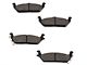 Hawk Performance Ceramic Brake Pads; Rear Pair (04-12 F-150, Excluding 2012 Raptor)