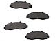 Hawk Performance LTS Brake Pads; Front Pair (97-03 F-150)