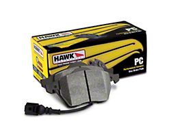 Hawk Performance Ceramic Brake Pads; Rear Pair (07-15 Sierra 1500 w/ Rear Disc Brakes)