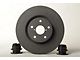 Hawk Performance Talon Slotted 6-Lug Rotors; Rear Pair (12-14 F-150; 15-20 F-150 w/ Manual Parking Brake)