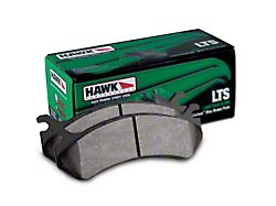 Hawk Performance LTS Brake Pads; Rear Pair (99-04 F-250 Super Duty)