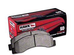 Hawk Performance SuperDuty Brake Pads; Front Pair (13-19 F-350 Super Duty)