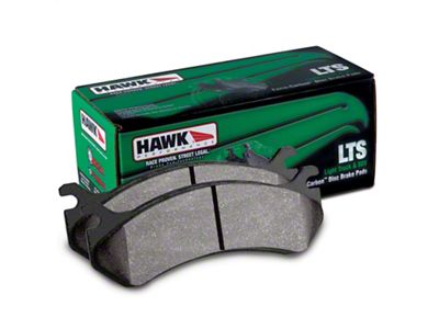 Hawk Performance LTS Brake Pads; Rear Pair (05-07 F-350 Super Duty SRW)