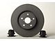 Hawk Performance Talon Slotted 8-Lug Rotors; Rear Pair (11-12 F-350 Super Duty SRW)