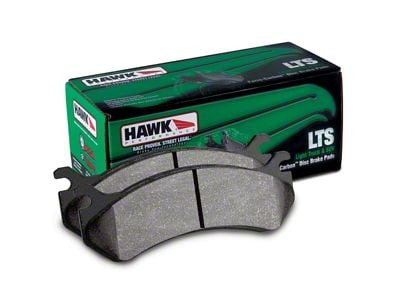 Hawk Performance LTS Brake Pads; Front Pair (06-10 RAM 1500, Excluding SRT-10)