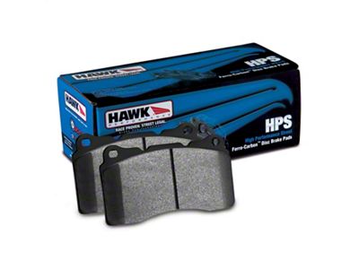 Hawk Performance HPS Brake Pads; Front Pair (94-96 4WD RAM 2500 w/ 4,500 lb. Front Axle; 97-99 4WD RAM 2500 w/ 8,800 lb. GVW)