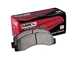 Hawk Performance SuperDuty Brake Pads; Rear Pair (03-08 RAM 2500)