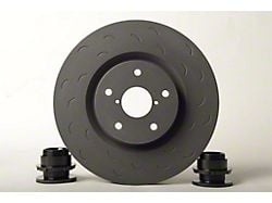 Hawk Performance Talon Slotted 8-Lug Rotors; Front Pair (09-18 RAM 2500)