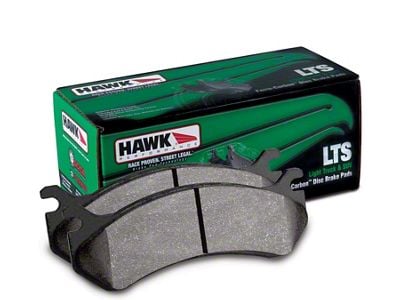 Hawk Performance LTS Brake Pads; Front Pair (03-08 RAM 3500)