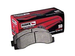 Hawk Performance SuperDuty Brake Pads; Front Pair (94-99 RAM 3500)