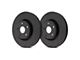 Hawk Performance Talon Slotted 8-Lug Rotors; Rear Pair (03-08 RAM 3500)