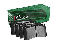 Hawk Performance LTS Brake Pads; Rear Pair (19-24 Sierra 1500)