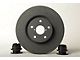 Hawk Performance Talon Slotted 6-Lug Rotors; Front Pair (04-06 Sierra 1500 Crew Cab w/ Rear Disc Brakes)