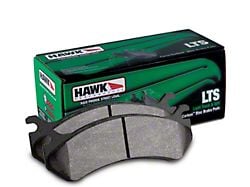 Hawk Performance LTS Brake Pads; Rear Pair (07-10 Silverado 2500 HD SRW)