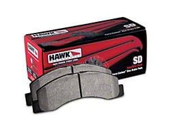 Hawk Performance SuperDuty Brake Pads; Front Pair (10-14 F-150)