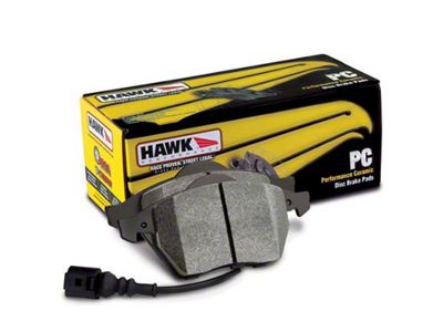 Hawk Performance Ceramic Brake Pads; Rear Pair (07-14 Tahoe)
