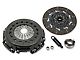 Hays Diesel 650 Organic Clutch Kit; 10-Spline (03-04 5.9L RAM 2500)